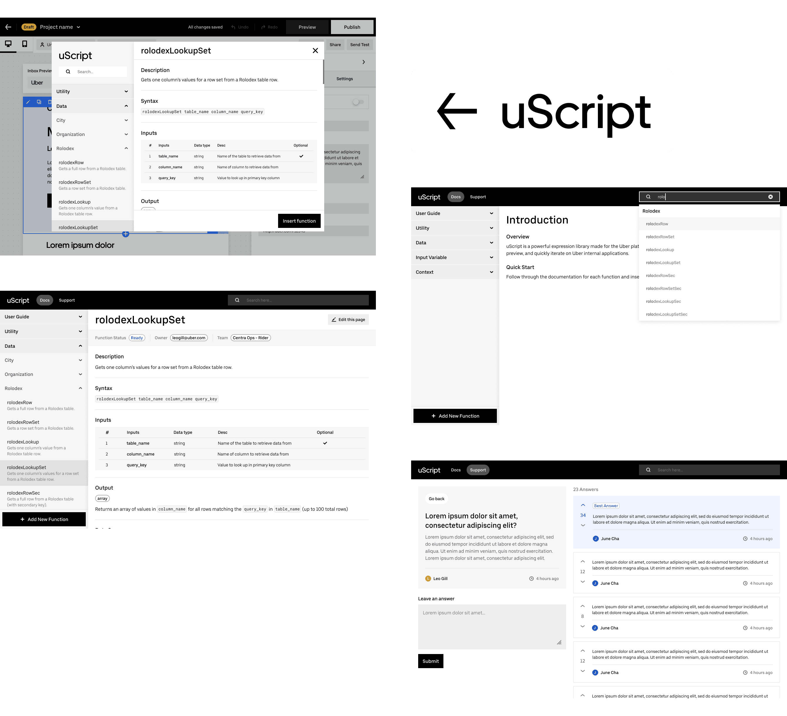 uscript